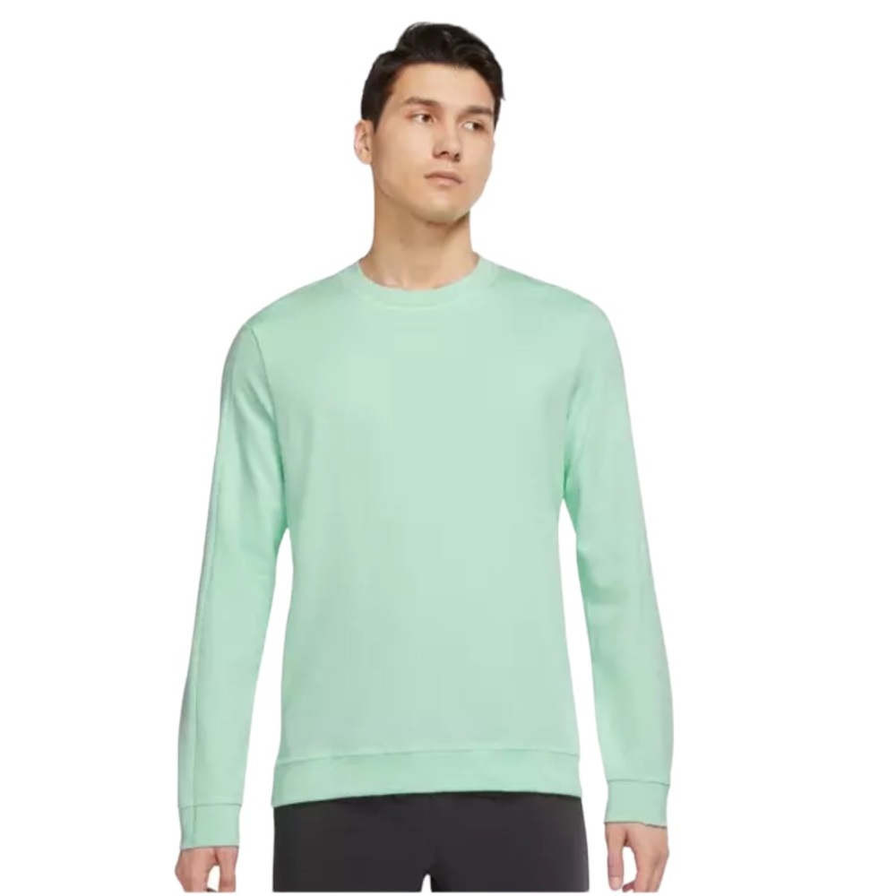 Nike Mint Green Longsleeve Dri-fit Sweatshirt